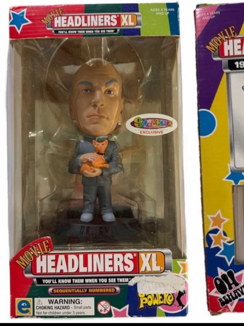 Austin Powers Movie Dr. Evil Figure Collectible made by Headliners